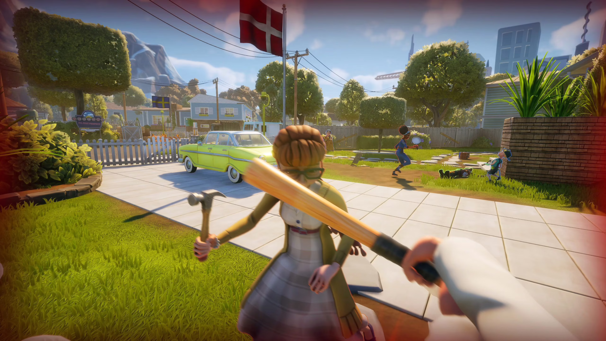 Neighbors Suburban Warfare: come ottenere Stai fuori dal mio capanno