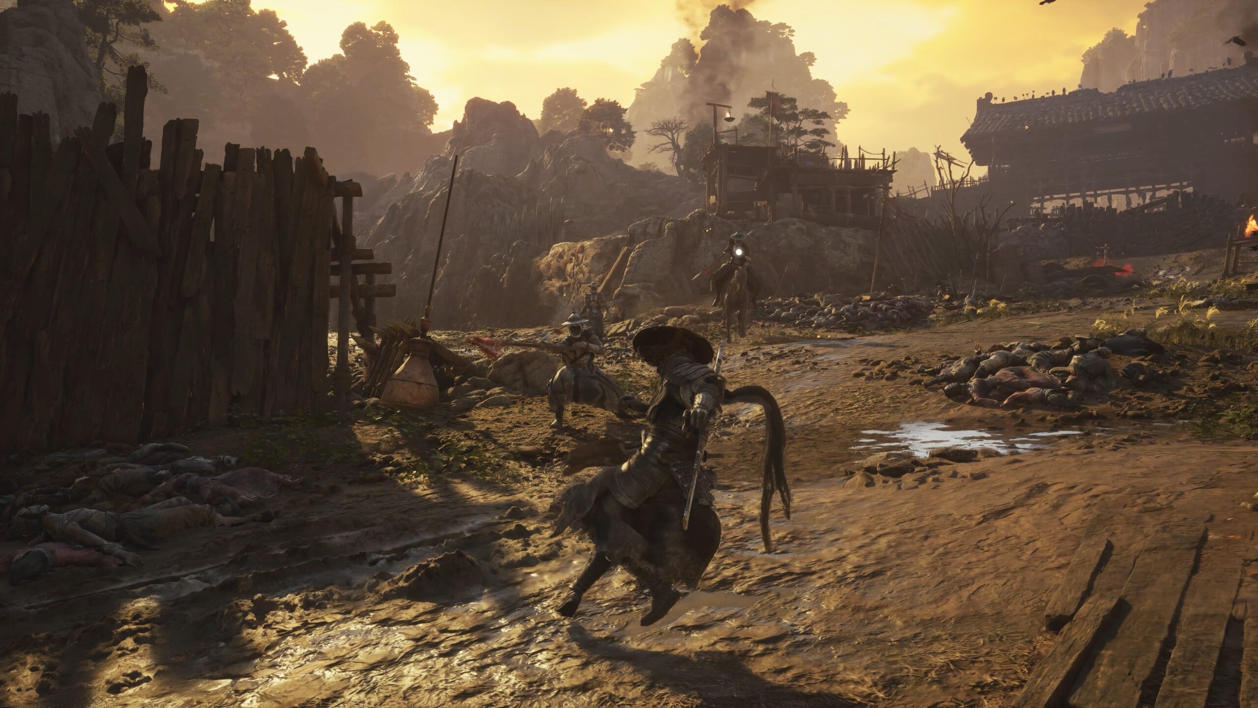 Phantom Blade Zero, combattimento con spade e meccaniche di parata e schivata