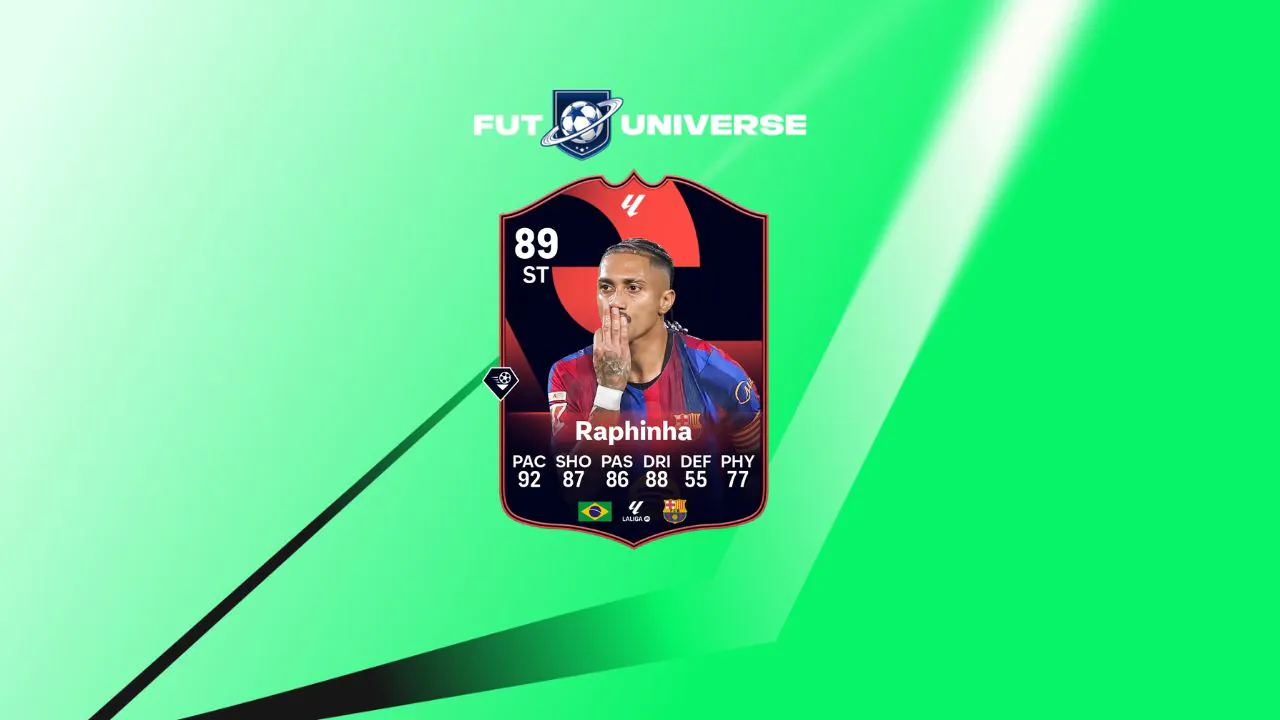 Raphinha POTM in EA FC 27: come completare la SBC e se vale la pena