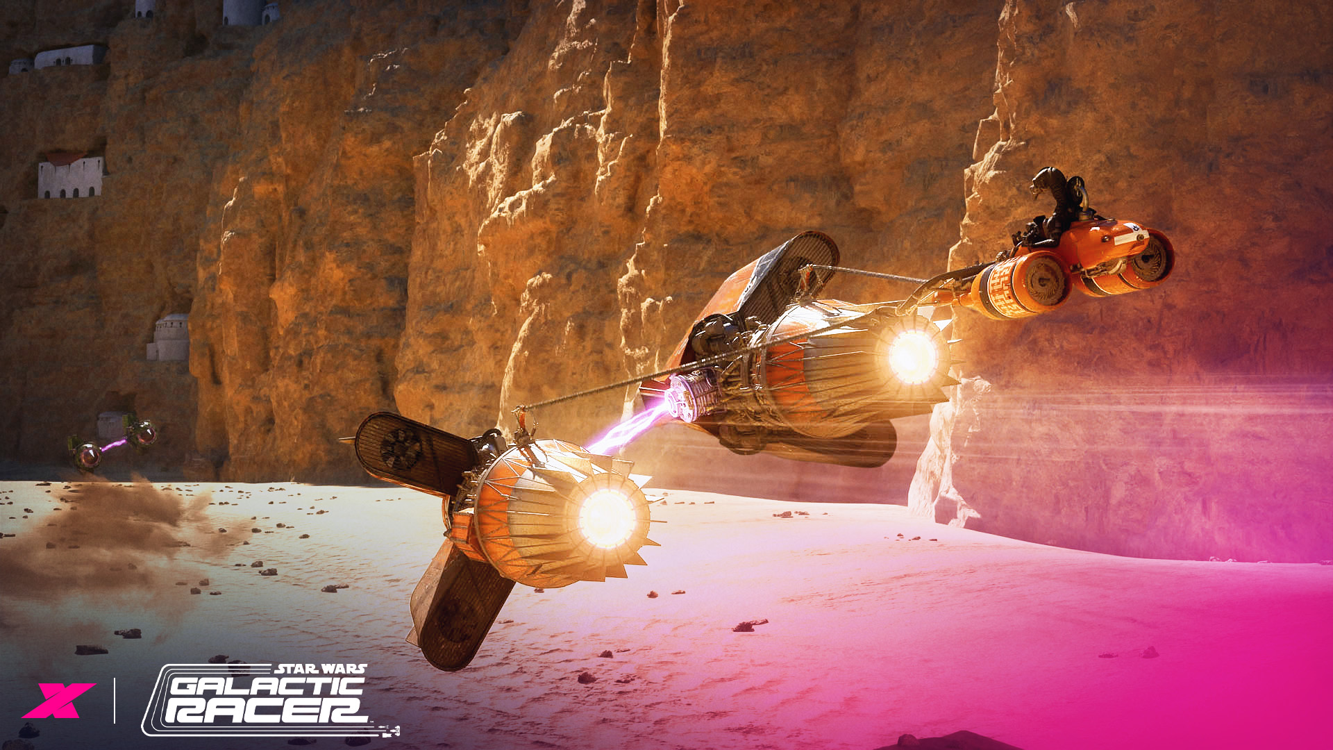 Tesori, tesori! in Star Wars Galactic Racer: come comprare tutti i pezzi dal mercante di rottami