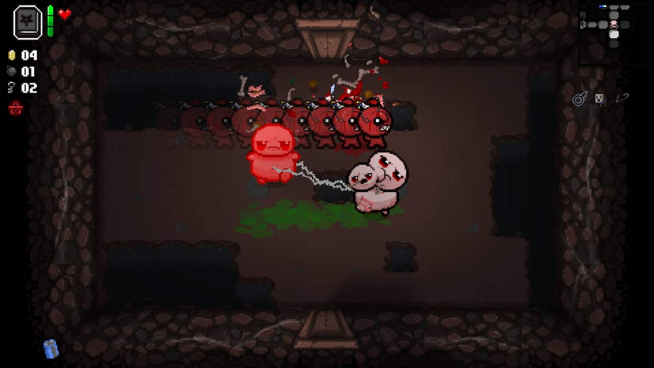 The Binding of Isaac - Devil e Angel Room - screenshot ufficiale di The Binding of Isaac Repentance