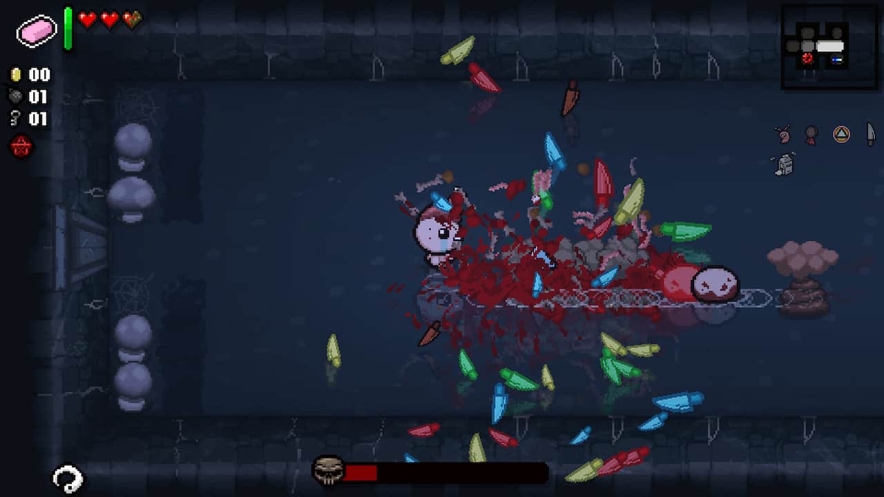The Binding of Isaac - Mother - screenshot ufficiale di The Binding of Isaac Repentance