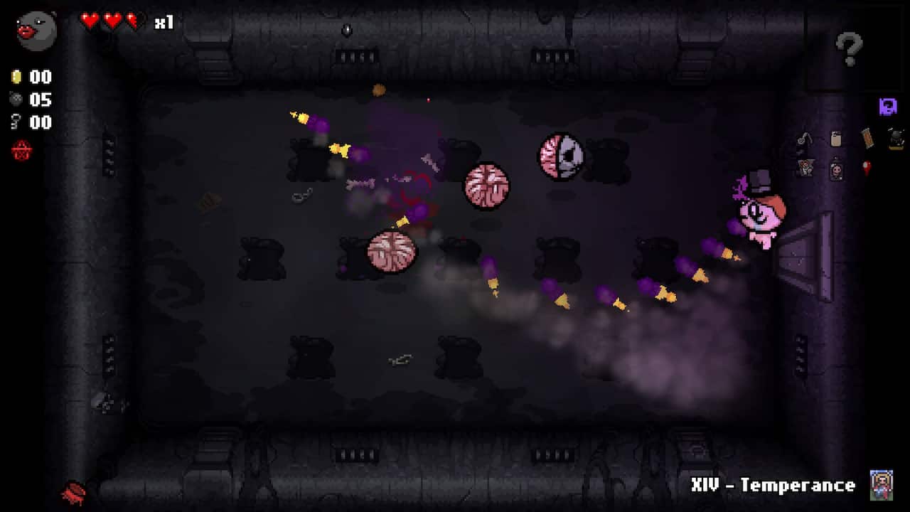 The Binding of Isaac - Planetarium - screenshot ufficiale di The Binding of Isaac Repentance