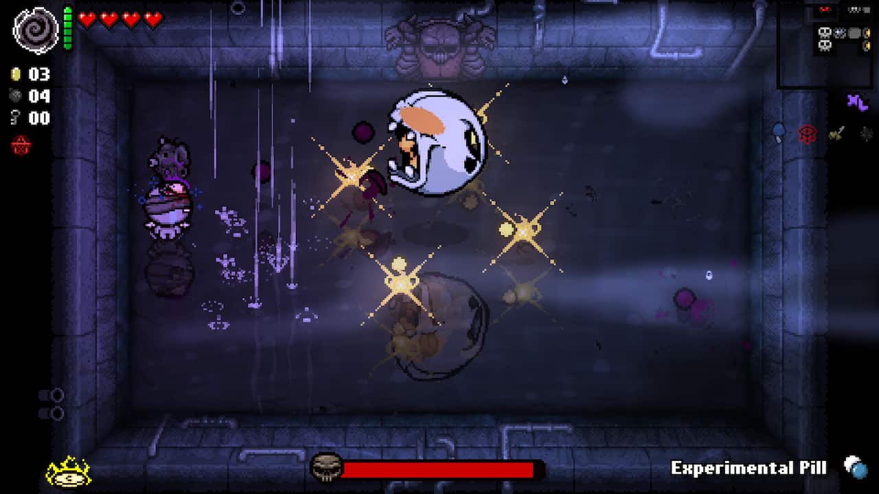 The Binding of Isaac - R Key - screenshot ufficiale di The Binding of Isaac Repentance