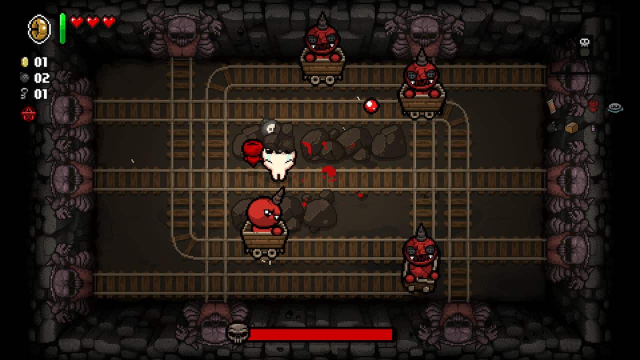 The Binding of Isaac - Tainted Characters - screenshot ufficiale di The Binding of Isaac Repentance