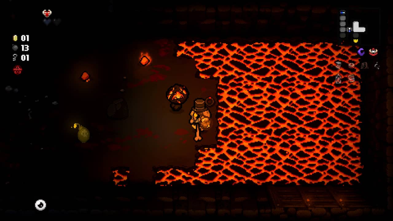 The Binding of Isaac - The Beast - screenshot ufficiale di The Binding of Isaac Repentance