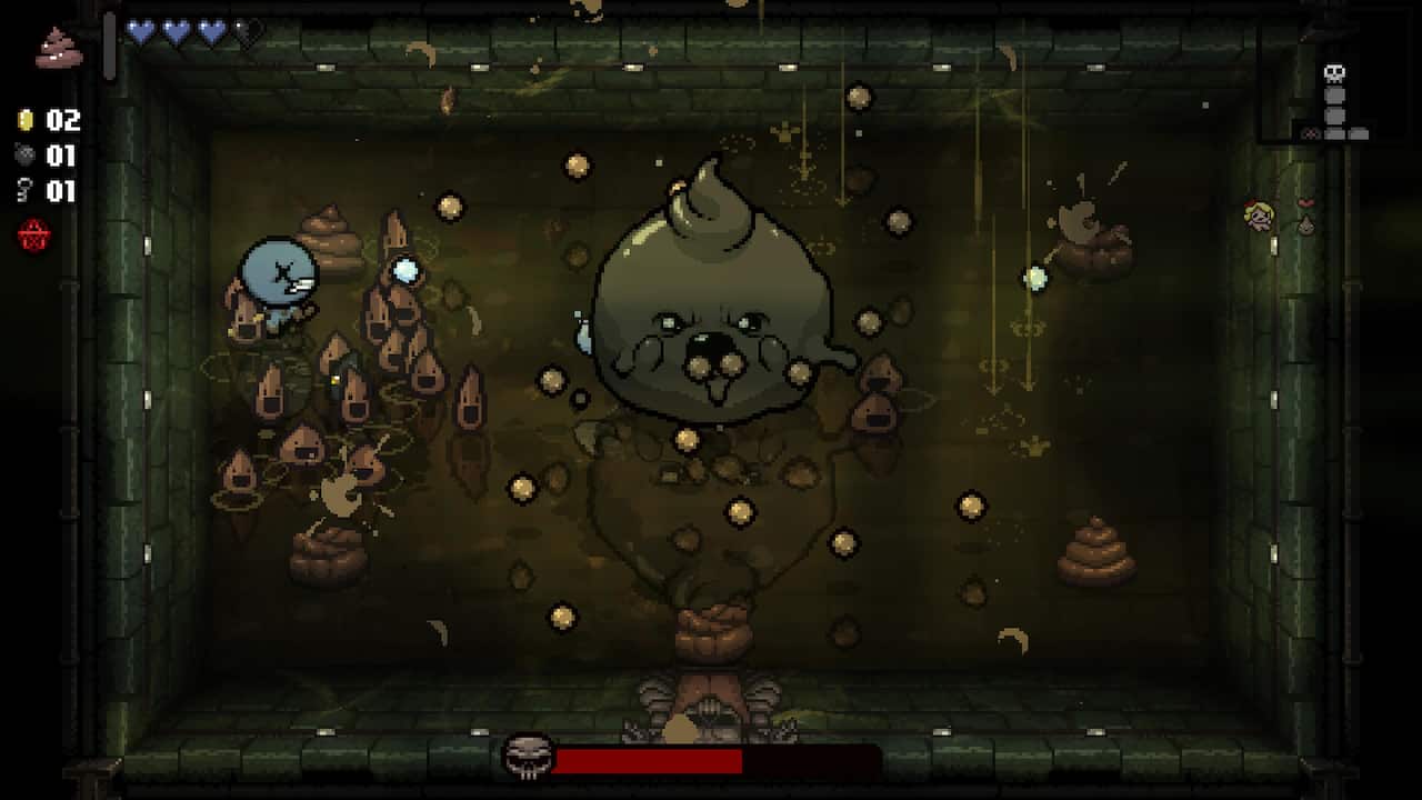 The Binding of Isaac - The Forgotten - screenshot ufficiale di The Binding of Isaac Repentance