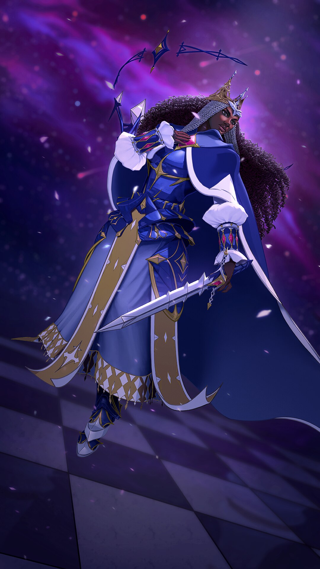 Queen Sigma in Vampire Survivors