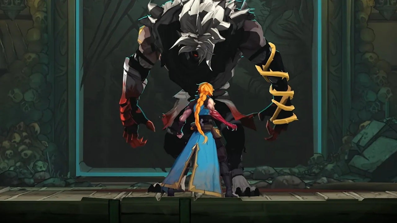 Castlevania Belmont's Curse, Rose Belmont affronta una grande creatura oscura